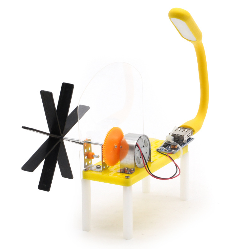 Science Toy - Wirnik Elektrownia Wodna No.1 Technologia DIY
