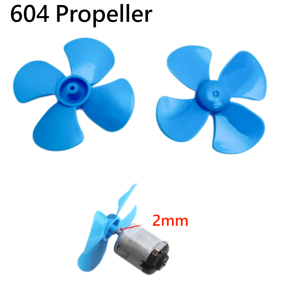 Science Toy - 10 szt. 4-łopatowych śmigieł 604 z
