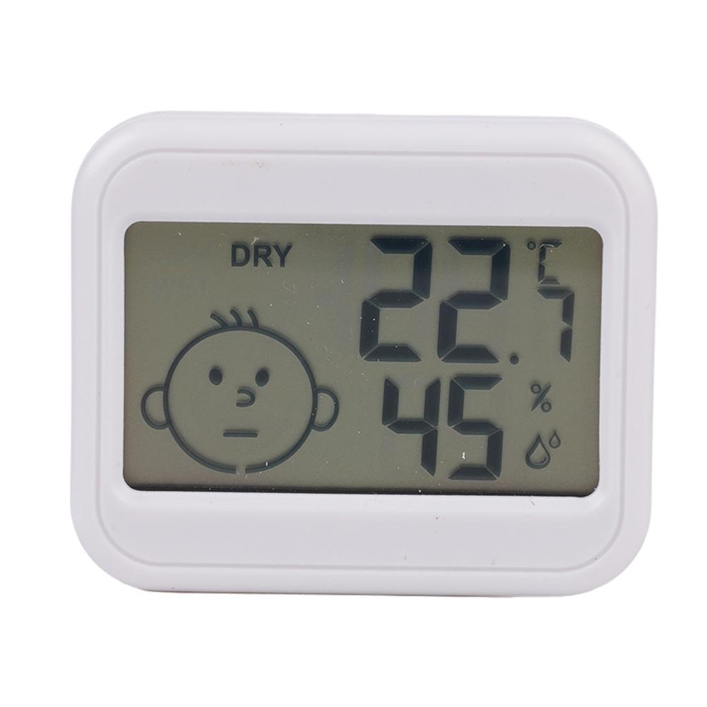 Weather Station Indoor - Termometr cyfrowy LCD Higrometr Pokojowy Elektroniczny