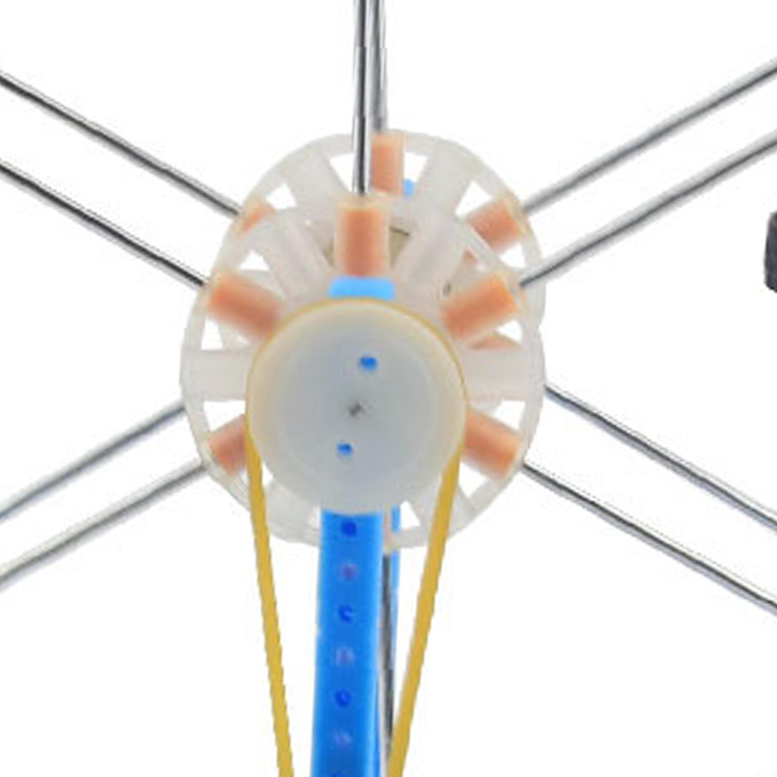 Science Toy - Zestaw do samodzielnego montażu modelu koła,
