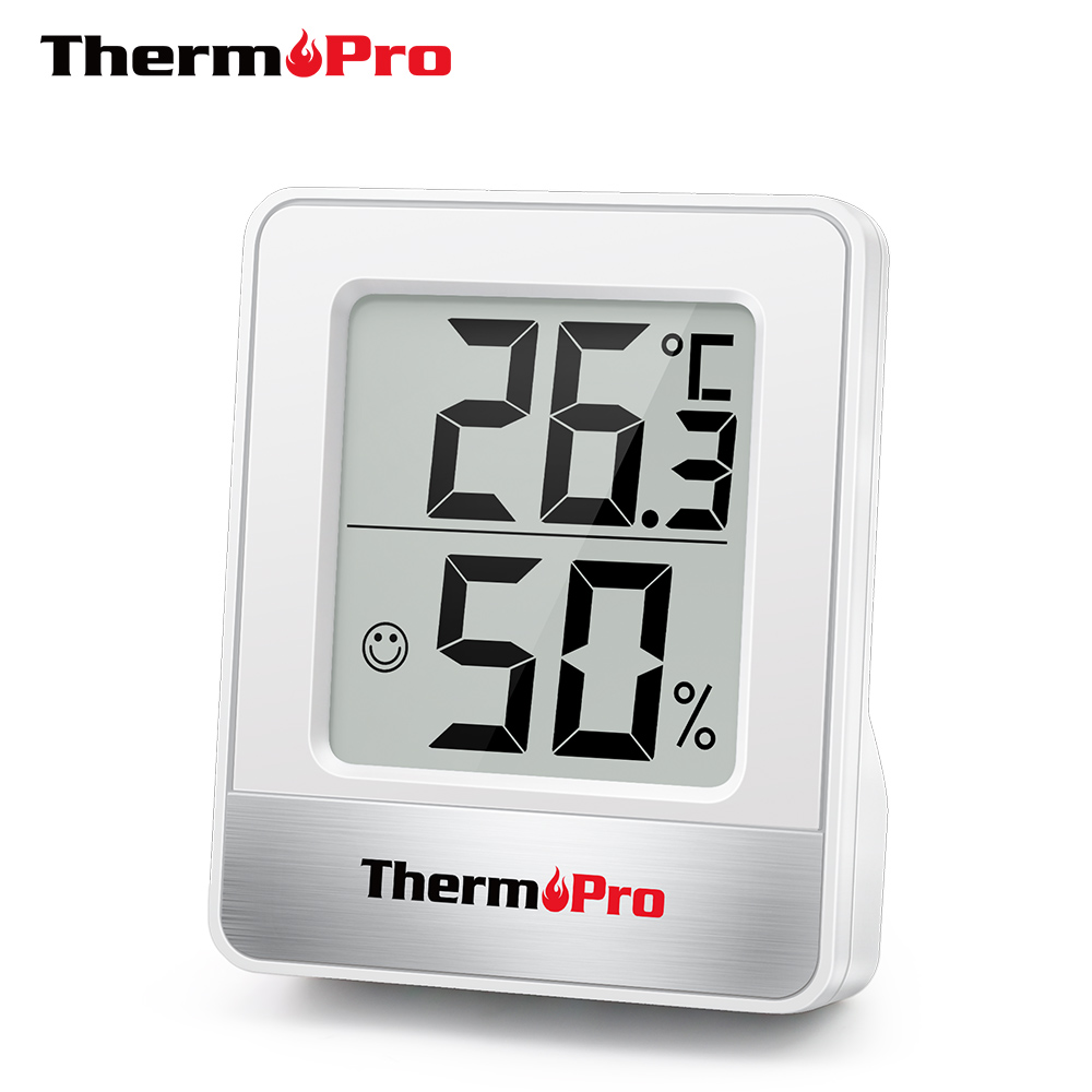 Weather Station Indoor - Stacja pogodowa ThermoPro TP-49 Mini, termometr