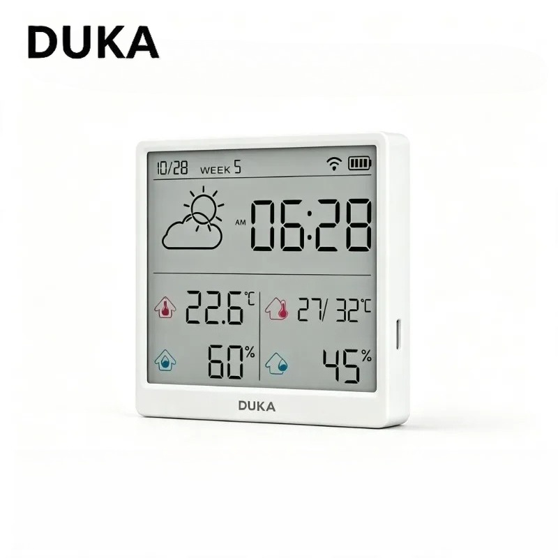 Weather Station Indoor - DUKA ATuMan – inteligentny czujnik temperatury