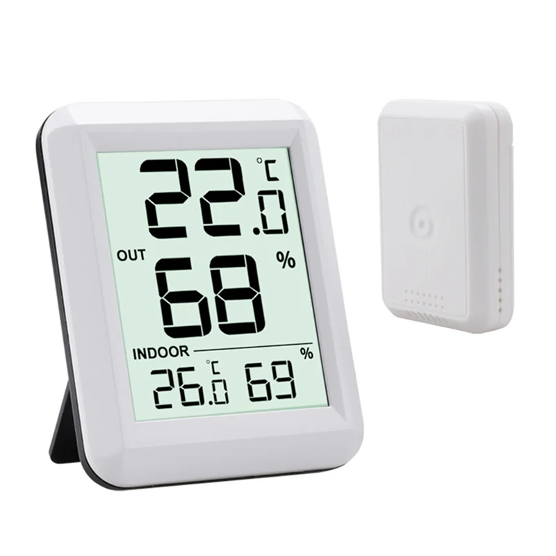 Weather Station Indoor - Bezprzewodowy termometr higrometr A49T do pokoju