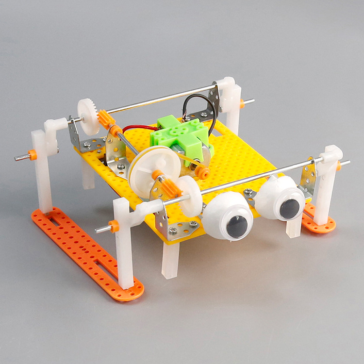Science Toy - Zestaw Materiałów do Samodzielnego Montażu Robotów