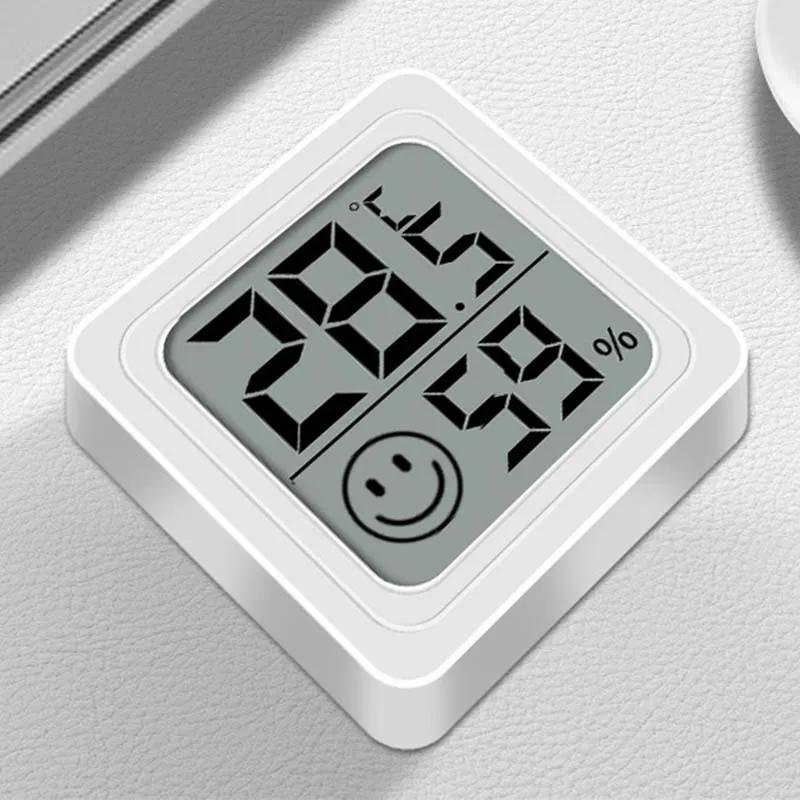 Weather Station Indoor - Cyfrowy termometr-higrometr LCD do pomieszczeń wewnętrznych,