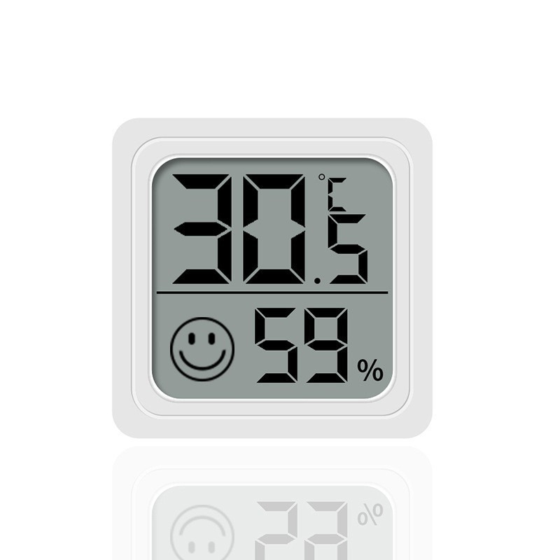 Weather Station Indoor - LCD Cyfrowy termometr Higrometr Pokój wewnętrzny