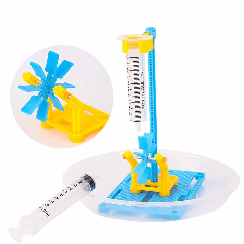 Science Toy - DIY Koło wodne Samochód Nauka i