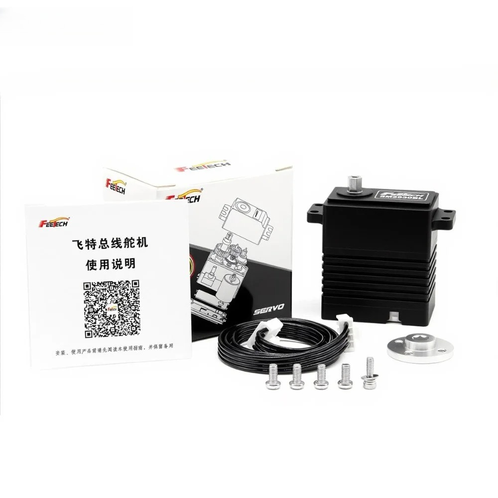 Feetech SM-2930-C001 24V 30kg. – Robot Arm Motor recenzja i cena