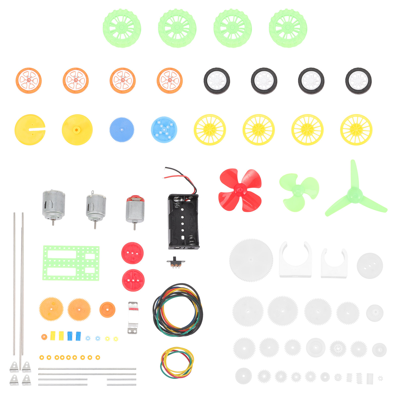 Zestaw 112 elementów akcesorió – Science Project Kit recenzja i cena