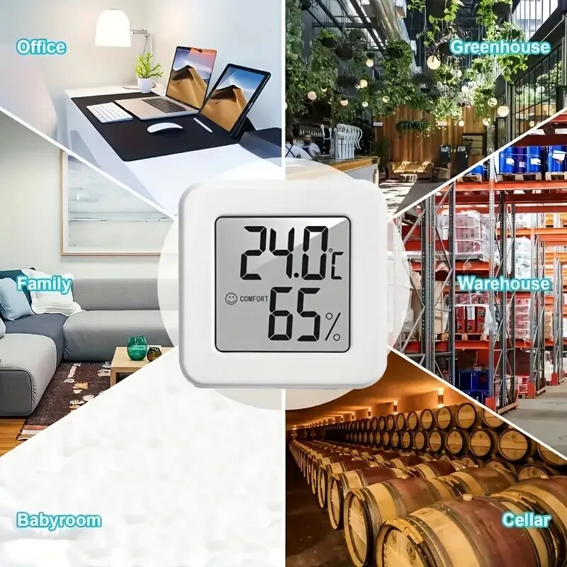 Cyfrowy higrometr termometr, t – Weather Station Indoor recenzja i cena