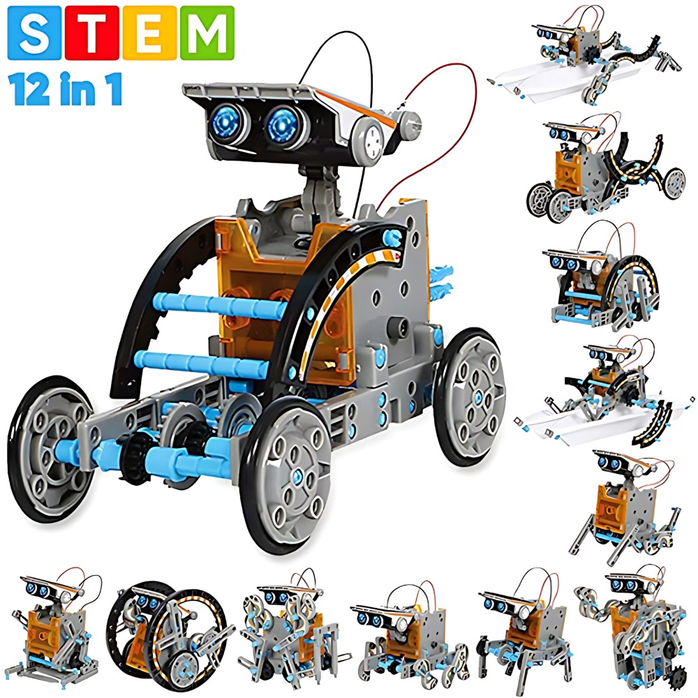 Klocki konstrukcyjne Solar Rob – Science Project Robot recenzja i cena