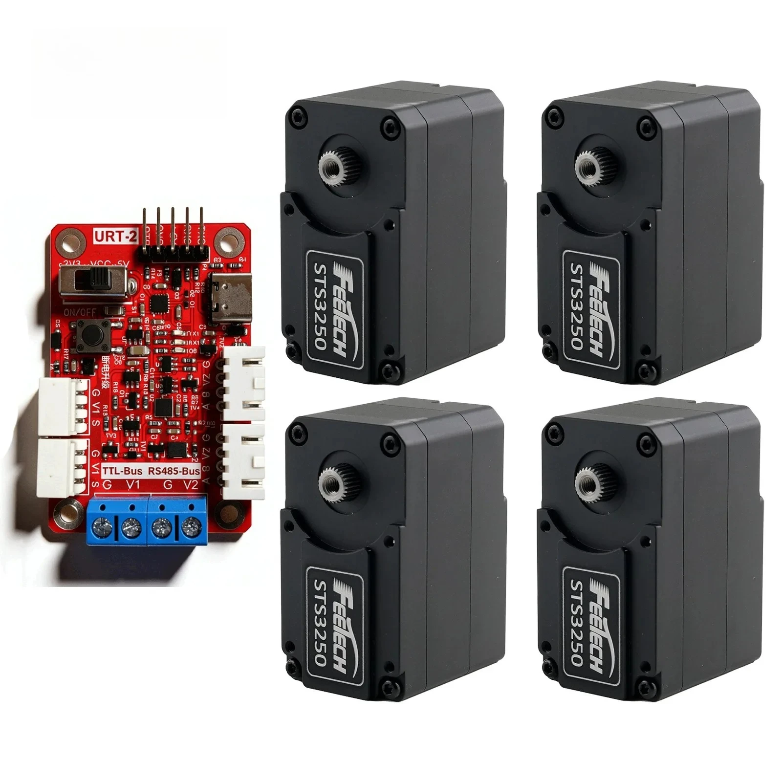 Feetech STS3250, serwomechaniz – Robot Arm Motor recenzja i cena