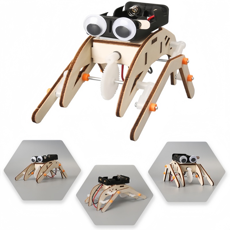 Zestaw do samodzielnego montaż – Science Project Robot recenzja i cena