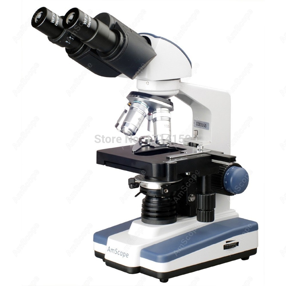 Mikroskop podstawowy i profesj – Amscope Microscope Compound 40X-1000X recenzja i cena