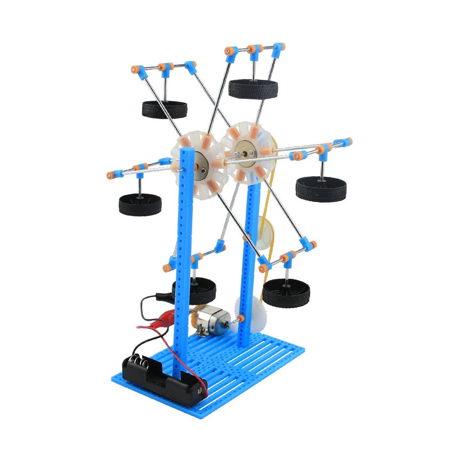 Zestaw do samodzielnego montaż – Science Toy recenzja i cena