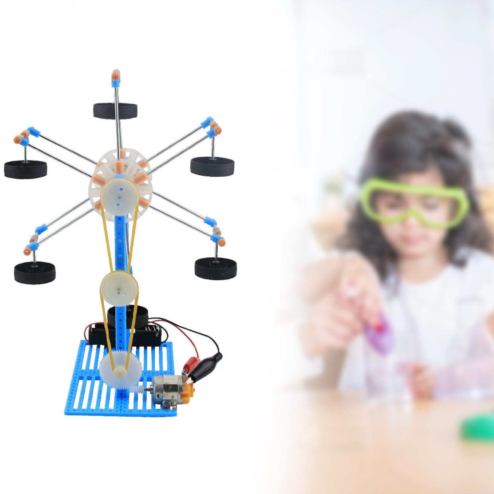 Zestaw do samodzielnego montaż – Science Toy recenzja i cena