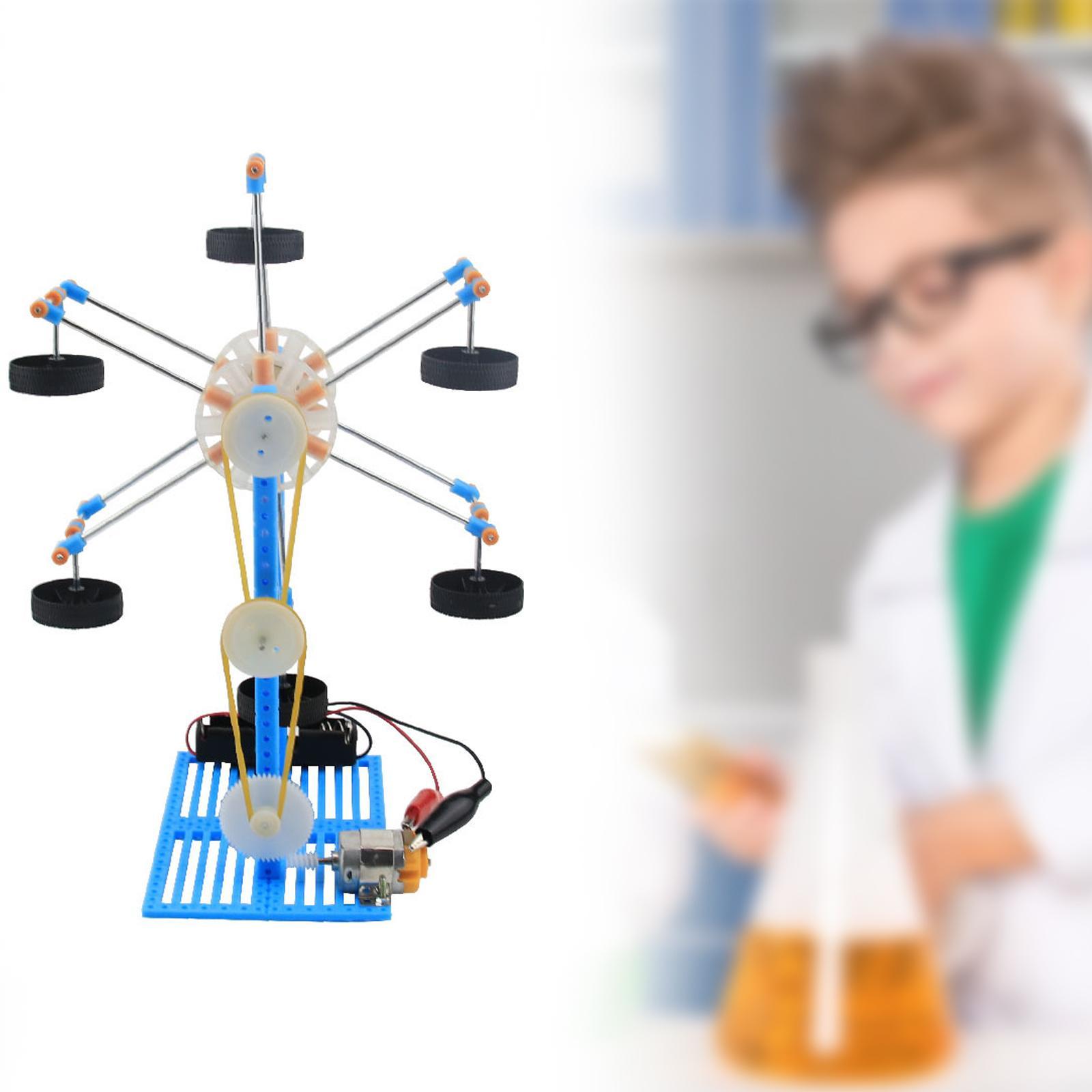 Zestaw do samodzielnego montaż – Science Toy recenzja i cena
