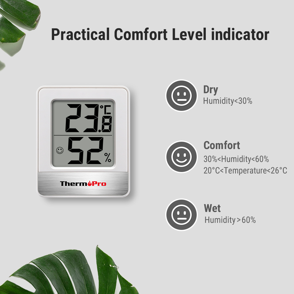 Stacja pogodowa ThermoPro TP-4 – Weather Station Indoor recenzja i cena