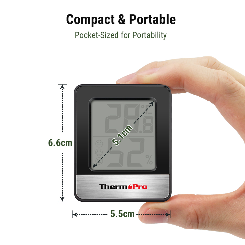 Stacja pogodowa ThermoPro TP-4 – Weather Station Indoor recenzja i cena