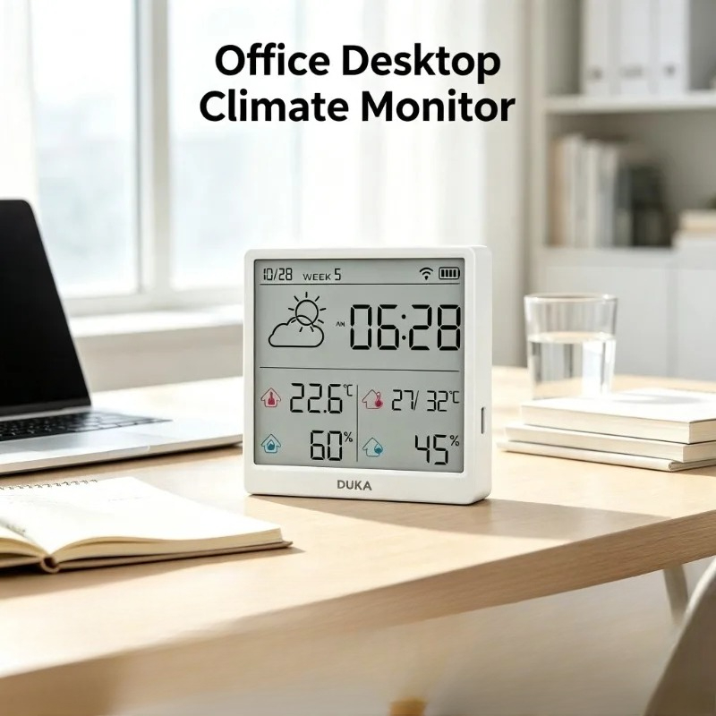 DUKA ATuMan – inteligentny czu – Weather Station Indoor recenzja i cena