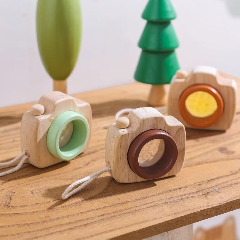 Drewniana lupa w kształcie min – Science Toy recenzja i cena