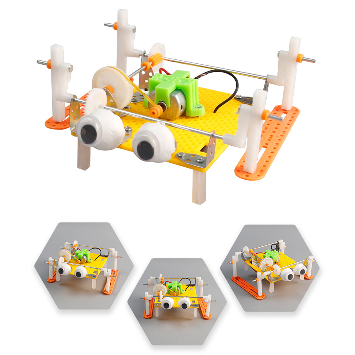 Zestaw Materiałów do Samodziel – Science Toy recenzja i cena