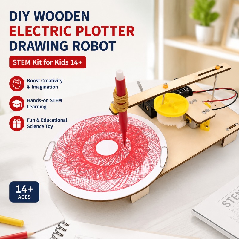 Zestaw do eksperymentów naukow – Science Project Toys Making recenzja i cena