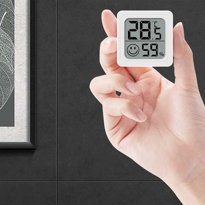 Cyfrowy termometr-higrometr LC – Weather Station Indoor recenzja i cena