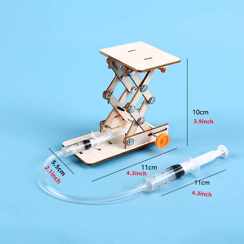 1 szt. DIY eksperyment hydraul – Science Project Kit recenzja i cena