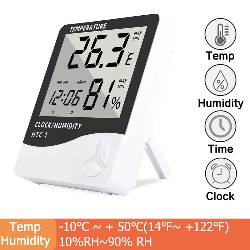 Wielofunkcyjny cyfrowy termohi – Weather Station Indoor recenzja i cena