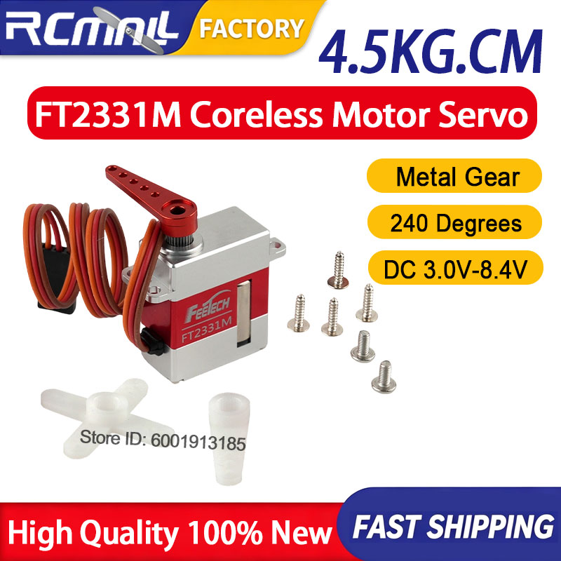 FT2331M Mikroserwomechanizm Cy – Robot Arm Motor recenzja i cena