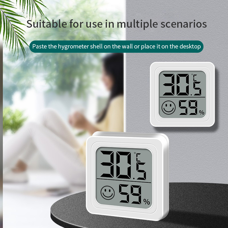 LCD Cyfrowy termometr Higromet – Weather Station Indoor recenzja i cena