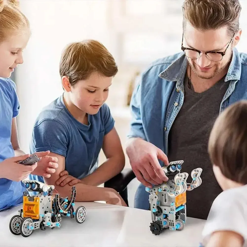 13 w 1 Robot zasilany energią  – Science Project Robot recenzja i cena